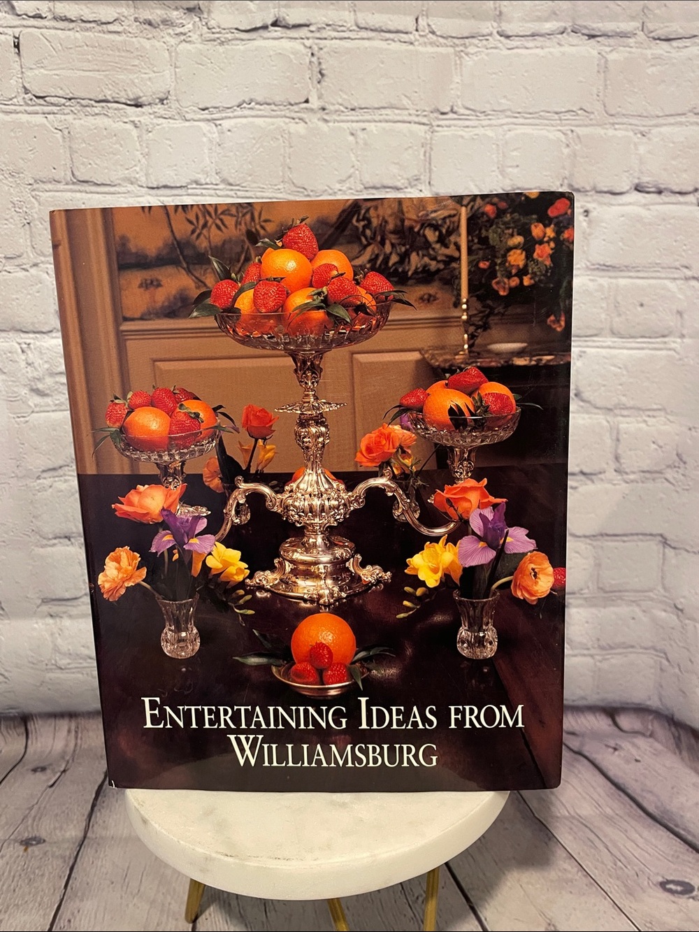 Entertaining Ideas from - Williamsburg Decorative Book